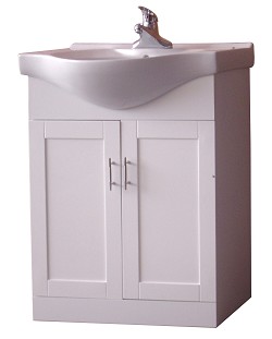 Unbranded Ceramic Vanity Suite San Marino White