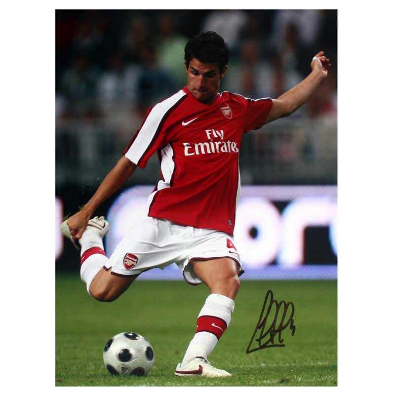 Unbranded Cesc Fabregas Signed Photo - In Action for Arsenal