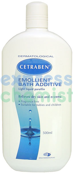 Unbranded Cetraben Emollient Bath Additive 500ml