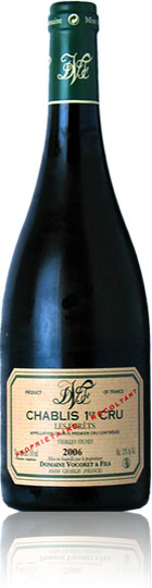 Unbranded Chablis 1er Cru Les Forandecirc;ts Vieilles Vignes 2007 /2006 Vocoret (75cl)