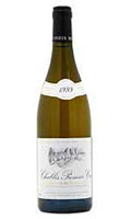 Montee de Tonnerre is arguably Chablis' finest Premier Cru, in the hands of this virtuoso domain