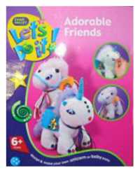 Creative Toys - Chad Valley Adorable Friends