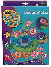 Creative Toys - Chad Valley Badge Maker