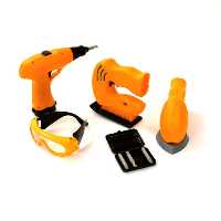 Cars and Other Vehicles - Chad Valley JCB Power Tool Set