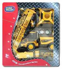 Cars and Other Vehicles - Chad Valley Jcb Road Maintenance Playset