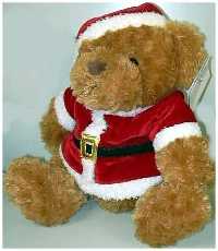 Childrens Gifts - Chad Valley Small Father Christmas Bear