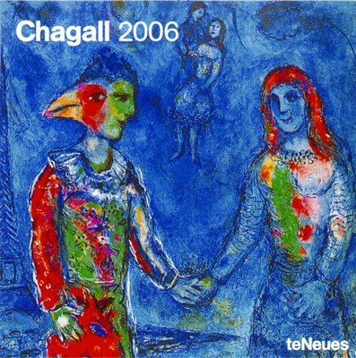 Chagall Mark Calendar
