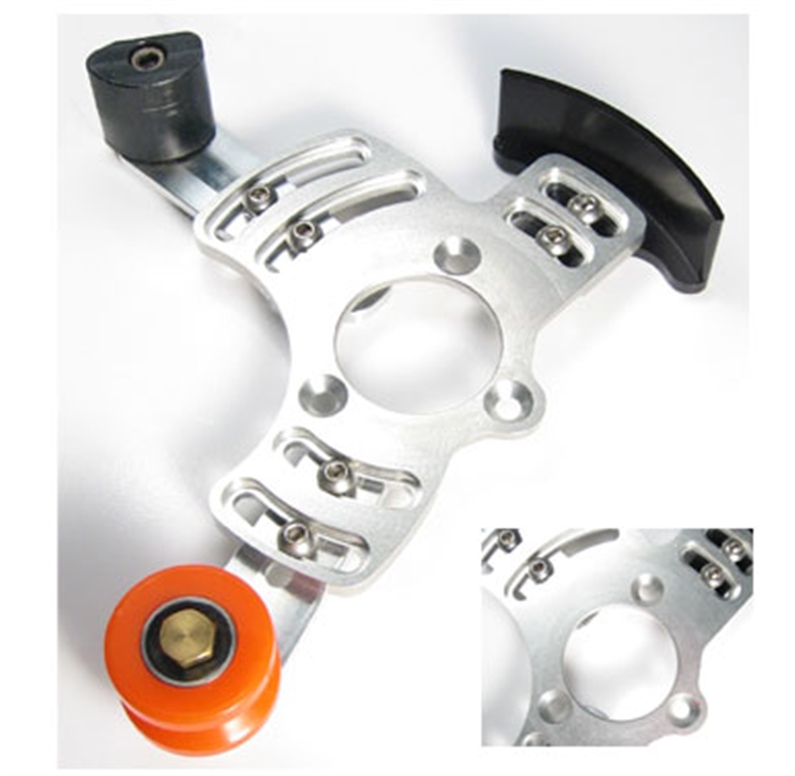 eNVy Chaingang - ultimate chain guide system •available in ISCG or BB mounting •new reinforced