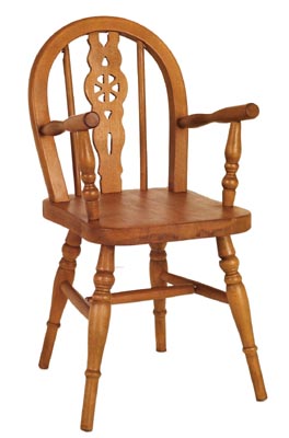 CHAIR CHILDS LOW HOOP