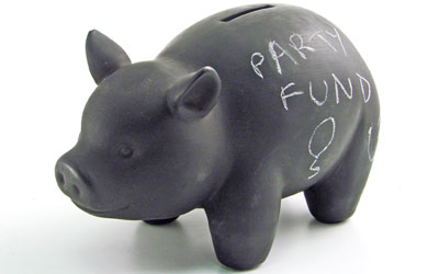 Unbranded Chalk Board Piggy Bank