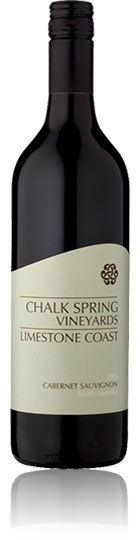 Unbranded Chalk Spring Vineyards Cabernet Sauvignon 2006