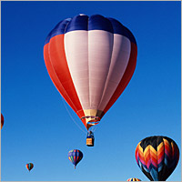 Unbranded Champagne Hot Air Balloon Flight for Two