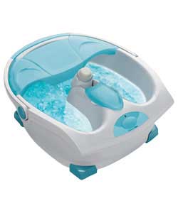 Soothing soaks or pretty pedicures - just relax and step in.Bubbling massage gently relaxes overwork