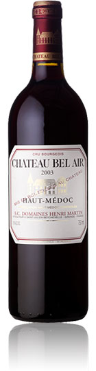 Unbranded Chandacirc;teau Bel Air 2005 Haut Mandeacute;doc, Cru Borgeois (75cl)