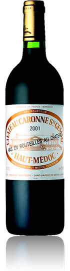 Unbranded Chandacirc;teau Caronne St-Gemme 2002 Haut-Mandeacute;doc (75cl)