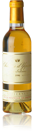 Unbranded Chandacirc;teau dand#39;Yquem 1996 Sauternes, 1er Cru Supandeacute;rieur Classandeacute; (375ml)