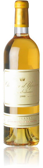 Unbranded Chandacirc;teau dand#39;Yquem 1999 Sauternes, 1er Grand Cru Classandeacute; and39;Aand39; (75cl)