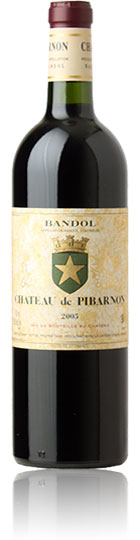 Unbranded Chandacirc;teau de Pibarnon 2005 Bandol (75cl)