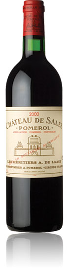 Chandacirc;teau de Sales 2000 Pomerol ()