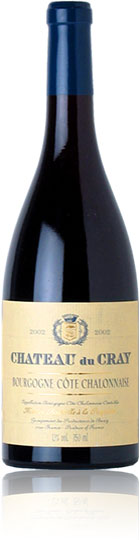 Unbranded Chandacirc;teau du Cray Bourgogne Rouge 2003 Candocirc;te Chalonnaise (75cl)