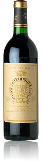 Unbranded Chandacirc;teau Gruaud Larose 1982 St-Julien, 2andegrave;me Cru Classandeacute; (75cl)