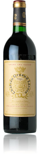 Unbranded Chandacirc;teau Gruaud-Larose 1988 St-Julien, 2andegrave;me Cru Classandeacute; (75cl)