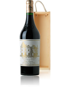 Unbranded Chandacirc;teau Haut-Brion 1996 Wooden-boxed single bottle Gift Pack (75cl)