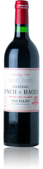 Unbranded Chandacirc;teau Lynch-Bages 1982 Pauillac, 5andegrave;me Cru Classandeacute; (75cl)