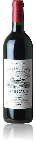 Unbranded Chandacirc;teau Tayac 2000 Margaux, Cru Bourgeois (75cl)
