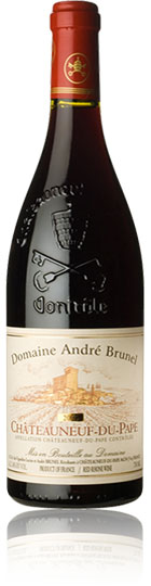 Unbranded Chandacirc;teauneuf du Pape 2005 Domaine Andrandeacute; Brunel (75cl)