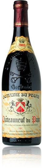 `The three lots of 2005 Chateauneuf du Pape Cuvee Reserve had not yet been blended. Tasting through 