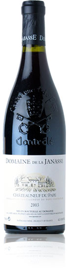 Unbranded Chandacirc;teauneuf-du-Pape Vieilles Vignes 2004 Domaine de la Janasse (75cl)