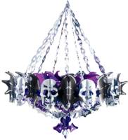 A gothic skull chandalier for a dramatic centre piece above your table or your lounge ceiling