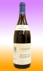 CHANSON PERE & FILS - Beaune Premier Cru- Clos Des Feves 2001 75cl Bottle