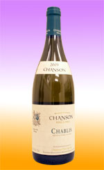 CHANSON PERE & FILS - Chablis 2003 75cl Bottle
