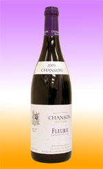 CHANSON PERE & FILS - Fleurie 2004 75cl Bottle
