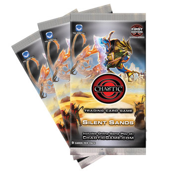 Unbranded Chaotic Silent Sands Booster 3 Pack