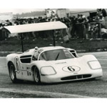 Minichamps has announced a 1/43 replica of the Chaparral 2F 12 Hour Sebring 1967 driven by Mark