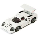Minichamps has announced a 1/43 replica of the Chaparral 2F at Brands Hatch in 1967 driven to