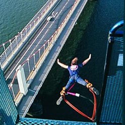 Charity Bungee Jump ( Help A London Child )