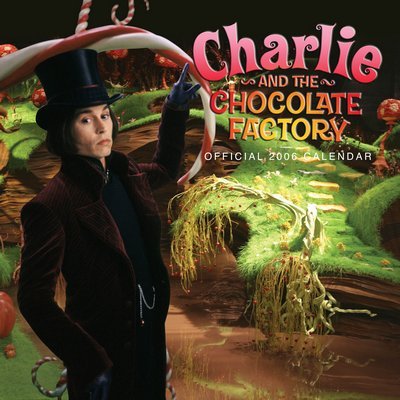 Charlie & the Chocolate Factory Calendar