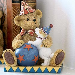 Charlie and Patch Circus Bookend