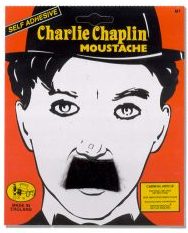 Charlie Chaplin Fake Moustache