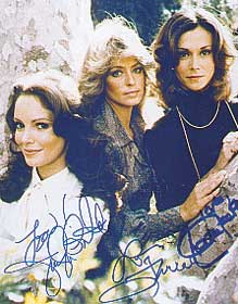 Charlies Angels autograph