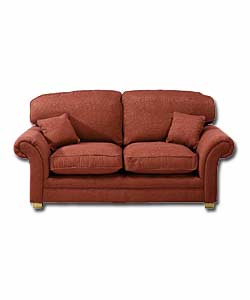Charlotte Large Terracotta Sofa