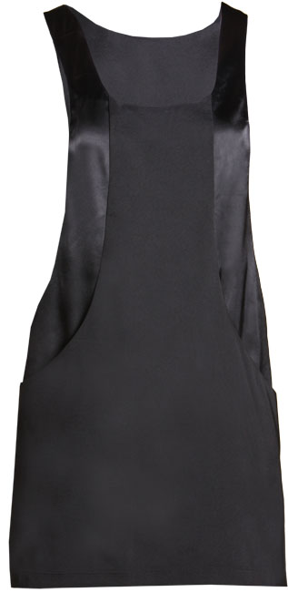 Unbranded Charo cutout pinafore dress