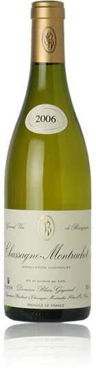 Unbranded Chassagne-Montrachet Blanc 2004 Blain-Gagnard (75cl)
