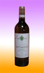 CHATEAU HAUT GRAVIER - Graves 2000 75cl Bottle