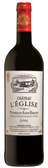 Unbranded Chateau L`Eglise 2006 RED France