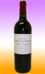 CHATEAU ROBIN DES MOINES - Chateau Robin des Moines 2001 75cl Bottle